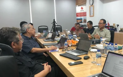 PT BMR Gelar Rapat Tinjauan Manajemen Bahas Sertifikat Badan Usaha dan Hasil Audit Internal