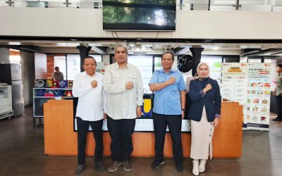 Audiensi PT Bina Mitra Rancangbangun-GAPENRI dengan Ketua LPJK