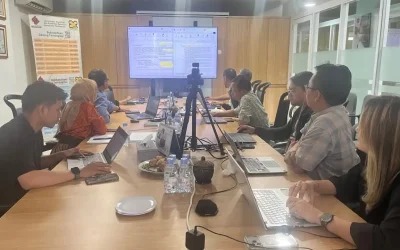 Rapat Internal Membahas SK Dirjen Bina Konstruksi Nomor 281 Tahun 2026